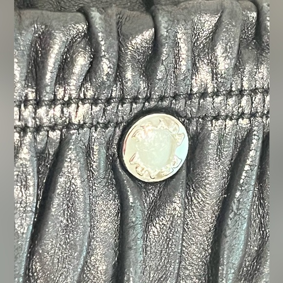 Authentic PRADA Gaufre leather Double Chain bag - Picture 13 of 16